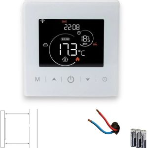 Wifi Opbouw Thermostaat review: energie besparen met app