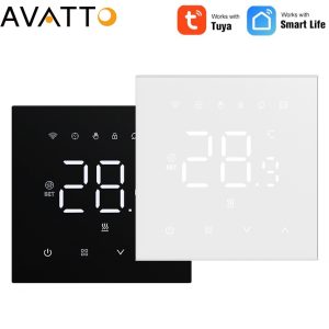 WiFi Smart Thermostat Tuya BH-3A review: gasverbruik omlaag