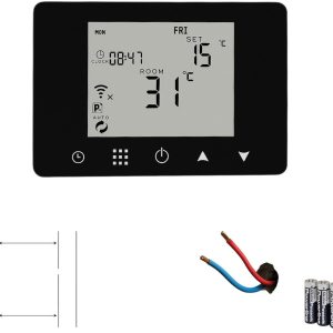 WiFi Smart Zigbee Opbouw Thermostaat review: energie besparen