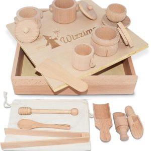 Wizzimo® houten speelbak review: stimuleert fijne motoriek