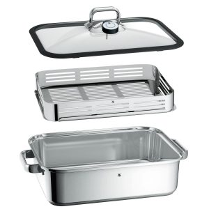 WMF Vitalis - Stoom & Braadpan review: gezonder stomen, inductie