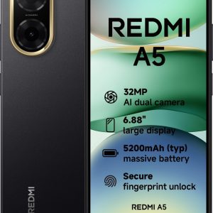 Xiaomi Redmi A5 - 3GB/64GB - Zwart review: budget smartphone