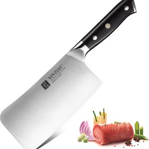 Xinzuo Chopping Hakmes | B13S Series test: hakt botten, keukenmes