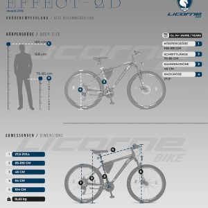 Yesdeals Adventure Pro 27,5 inch Mountainbike test: offroad grip