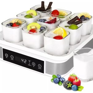 Yoghurtmaker - Machine - Yoghurtmachine test: BPA-vrij, 9 porties