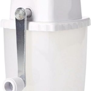 Zavira® Ijscrusher - Vergruizer - Sluch machine - 1,3 L - Wit test: snel crushed ice voor cocktails