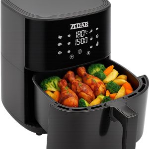 Zedar AF600 review: heteluchtfriteuse voor krokant zonder olie