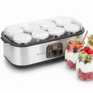 Zenzee Yoghurtmaker review: huisgemaakte yoghurt, 8 potten