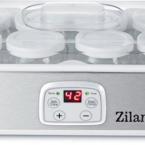 Zilan ZLN6104 Yoghurtmaker review: timer en stabiele fermentatie