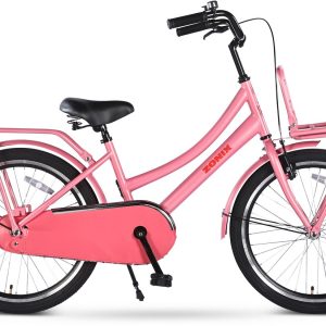 Zonix Meisjesfiets 22 Inch test: naar school met transportrek