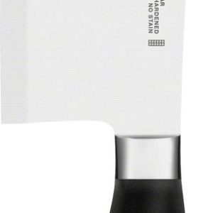 Zwilling Hakmes Four Star Hakmes, 15 cm test: hakken met koksmes