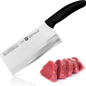 Zwilling Style Hakmes 180 mm review: groenten hakken, koksmes