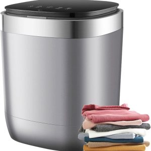7L Volledig Automatische Mini Wasmachine voor Camping en Appartementen test: energiezuinig