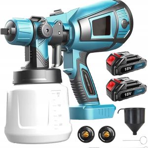 900ml elektrisch verfspuitpistool review: sneller schilderen