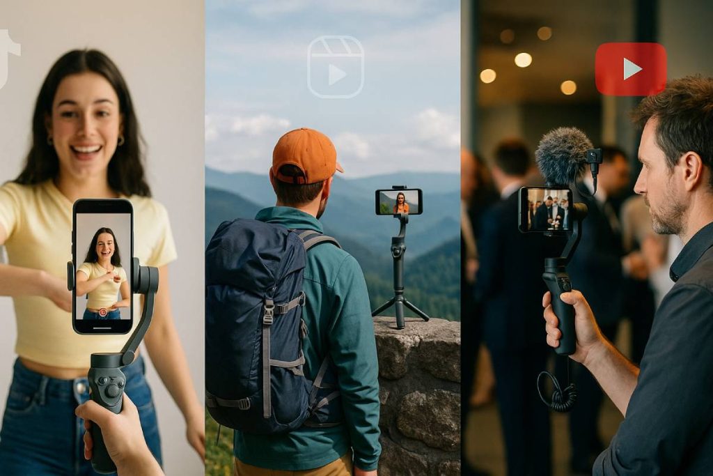 Aanbevelingen per type gebruiker