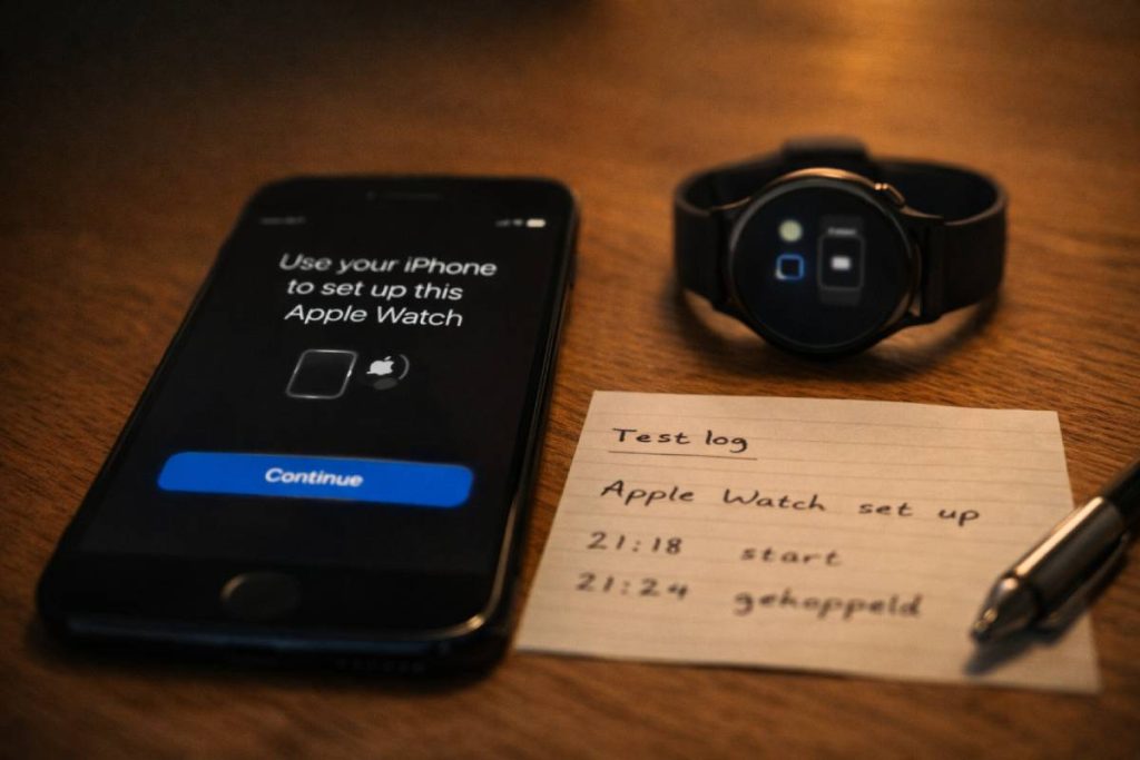 Apple Watch instellen (iPhone) — stap voor stap