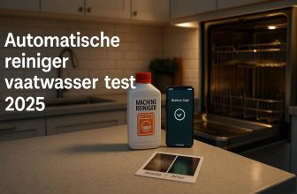 Automatische reiniger vaatwasser test: beste keuzes 2025