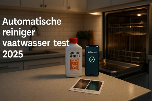 Automatische reiniger vaatwasser test: beste keuzes 2025