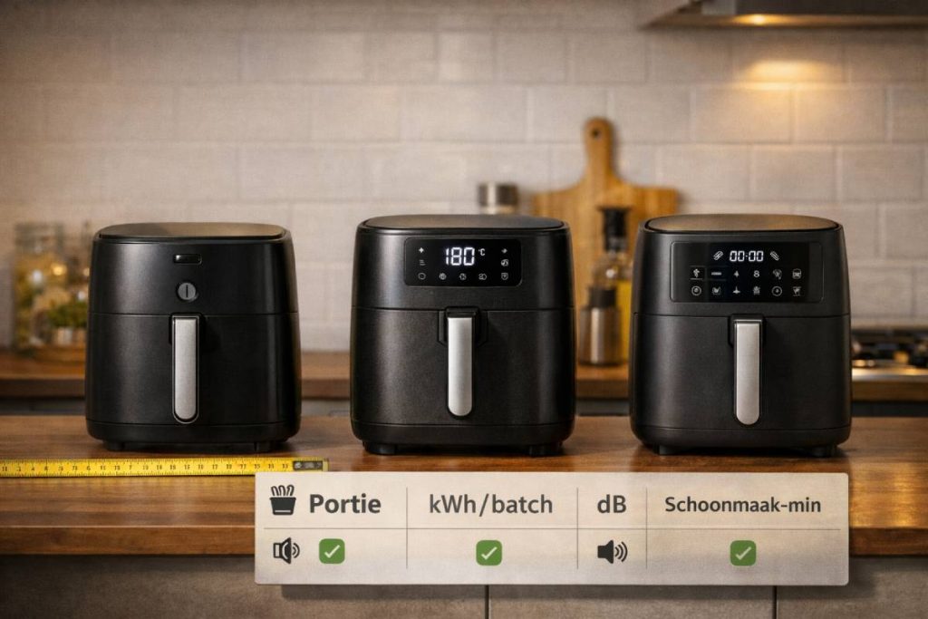 Beste mini airfryers in Nederland (shortlist)