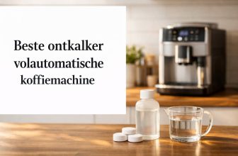 Beste ontkalker volautomatische koffiemachine: topkeuzes