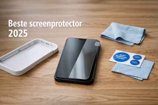 Beste screenprotector 2025: glas vs hydrogel + kooptips