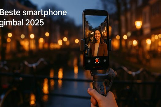 Beste smartphone gimbal 2025: test, tips & vergelijkingsgids