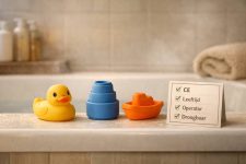Beste veilige badspeeltjes: checklist + topkeuzes in NL