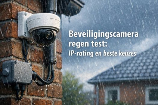 Beveiligingscamera regen test: IP-rating en beste keuzes