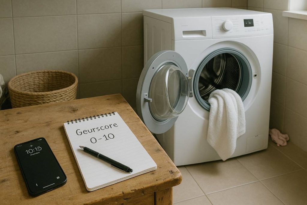 Case study — startpunt (situatie in een NL-huishouden)