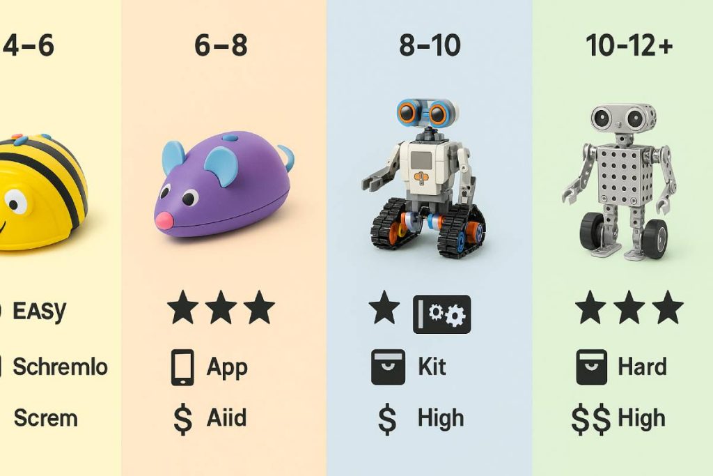 De beste programmeerbare robots per leeftijd (onze selectie 2025)