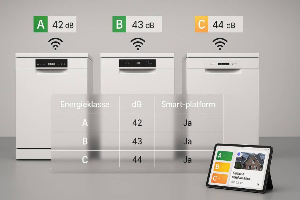 De beste slimme vaatwassers van 2025 in één oogopslag