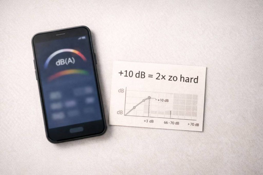 Decibel (dB) uitgelegd zonder gedoe
