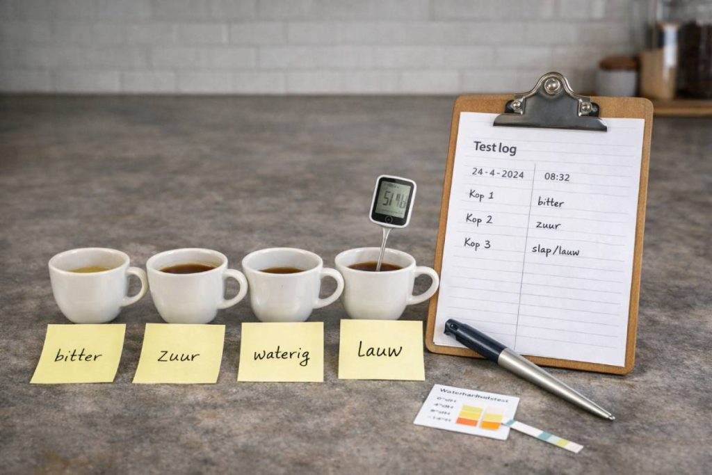 Eerst 60 seconden diagnose: hoe smaakt ‘ie mis?
