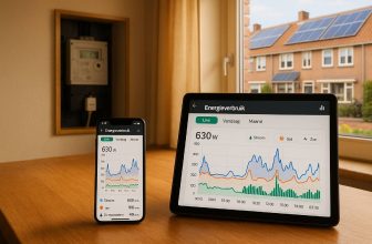 Energie monitor app review: beste apps voor thuisgebruik