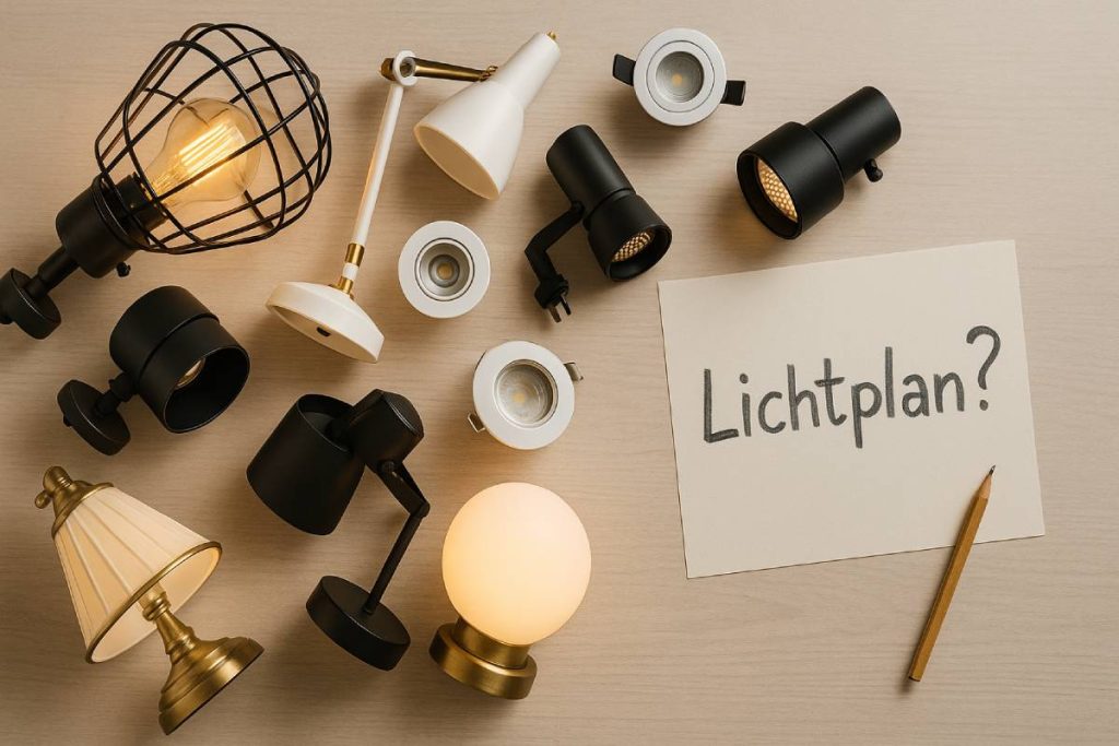 Tip 1 – Geen lichtplan maken (en gewoon armaturen kopen op gevoel)