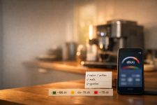 Geluidsniveau volautomatische koffiemachine: stille dB-gids