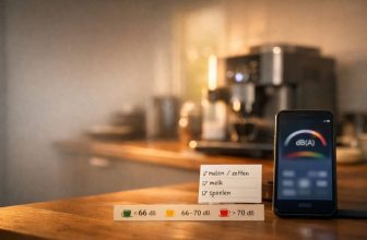 Geluidsniveau volautomatische koffiemachine: stille dB-gids