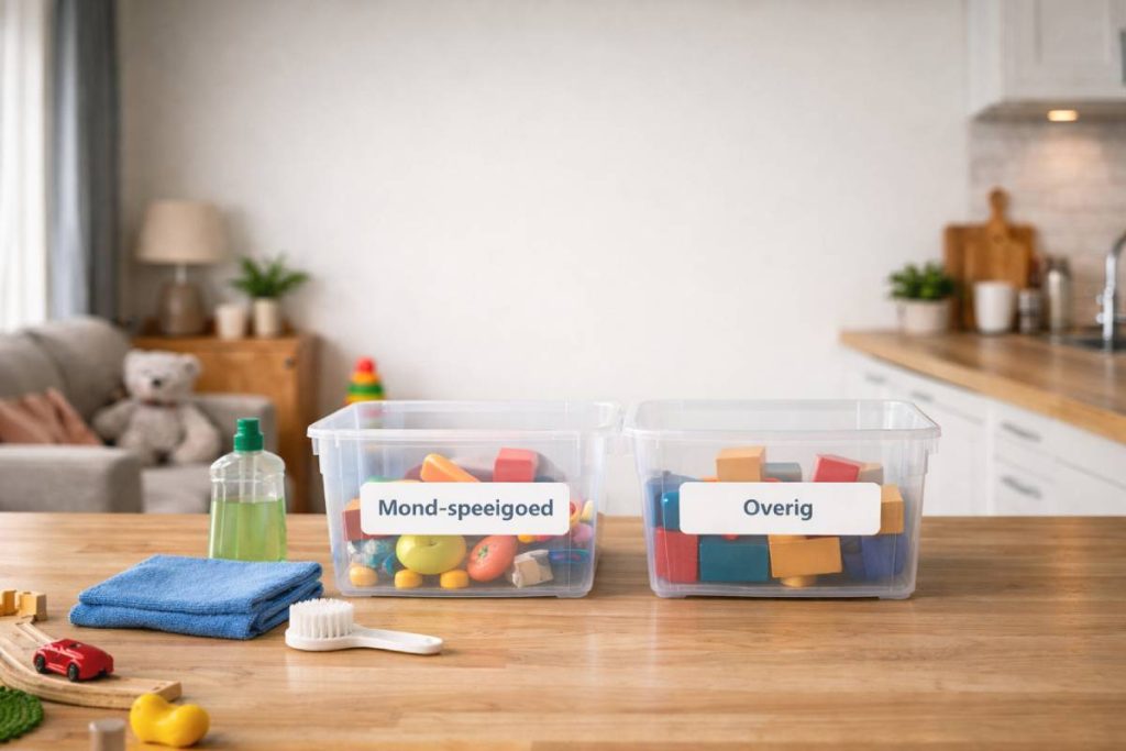 Het korte antwoord: hoe vaak speelgoed schoonmaken?