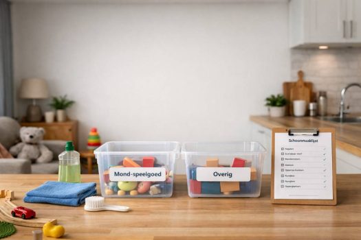 Hoe vaak speelgoed schoonmaken? Slim schema + hygiënetips