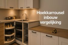 Hoekkarrousel inbouw vergelijking: beste opties & prijs