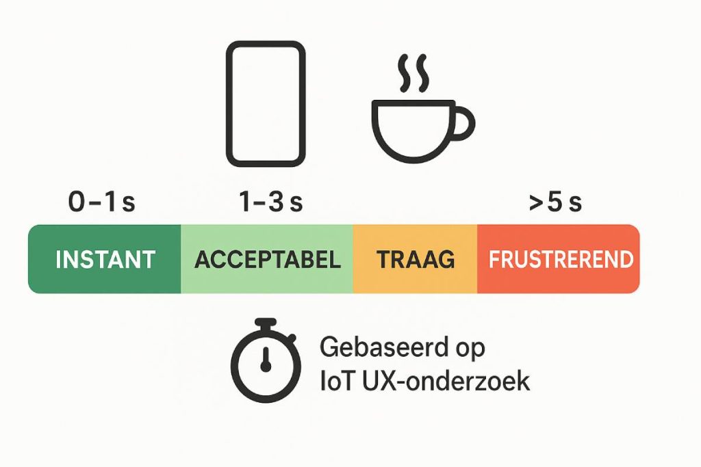Hoeveel latentie is ‘normaal’ bij slimme koffiemachines?