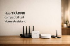 Hue TRÅDFRI compatibiliteit Home Assistant: check & setup
