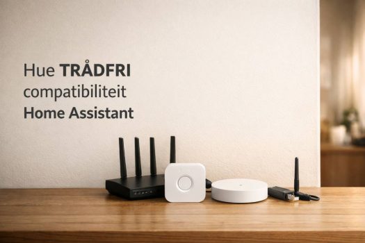 Hue TRÅDFRI compatibiliteit Home Assistant: check & setup