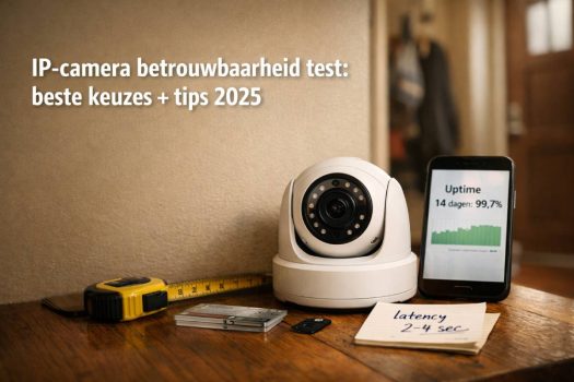 IP-camera betrouwbaarheid test: beste keuzes + tips 2025
