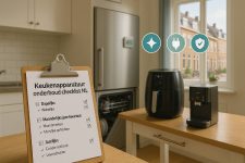 Keukenapparatuur onderhoud checklist NL: jouw praktische gids