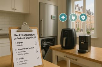 Keukenapparatuur onderhoud checklist NL: jouw praktische gids