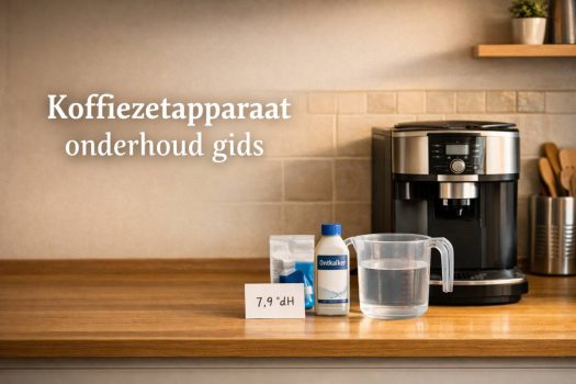 Koffiezetapparaat onderhoud gids: ontkalken in 10 stappen