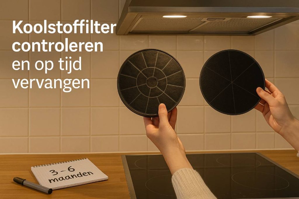 Koolstoffilter controleren, meten en op tijd vervangen