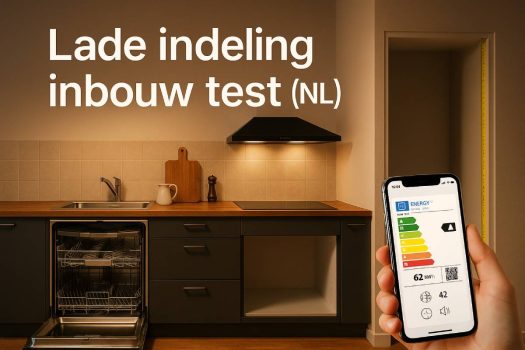 Lade indeling inbouw test: welke indeling past bij jou in NL?