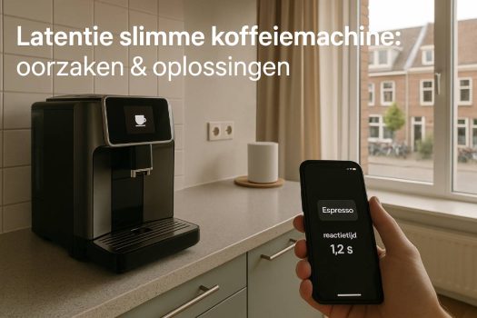 Latentie slimme koffiezetapparaat: oorzaken en oplossingen